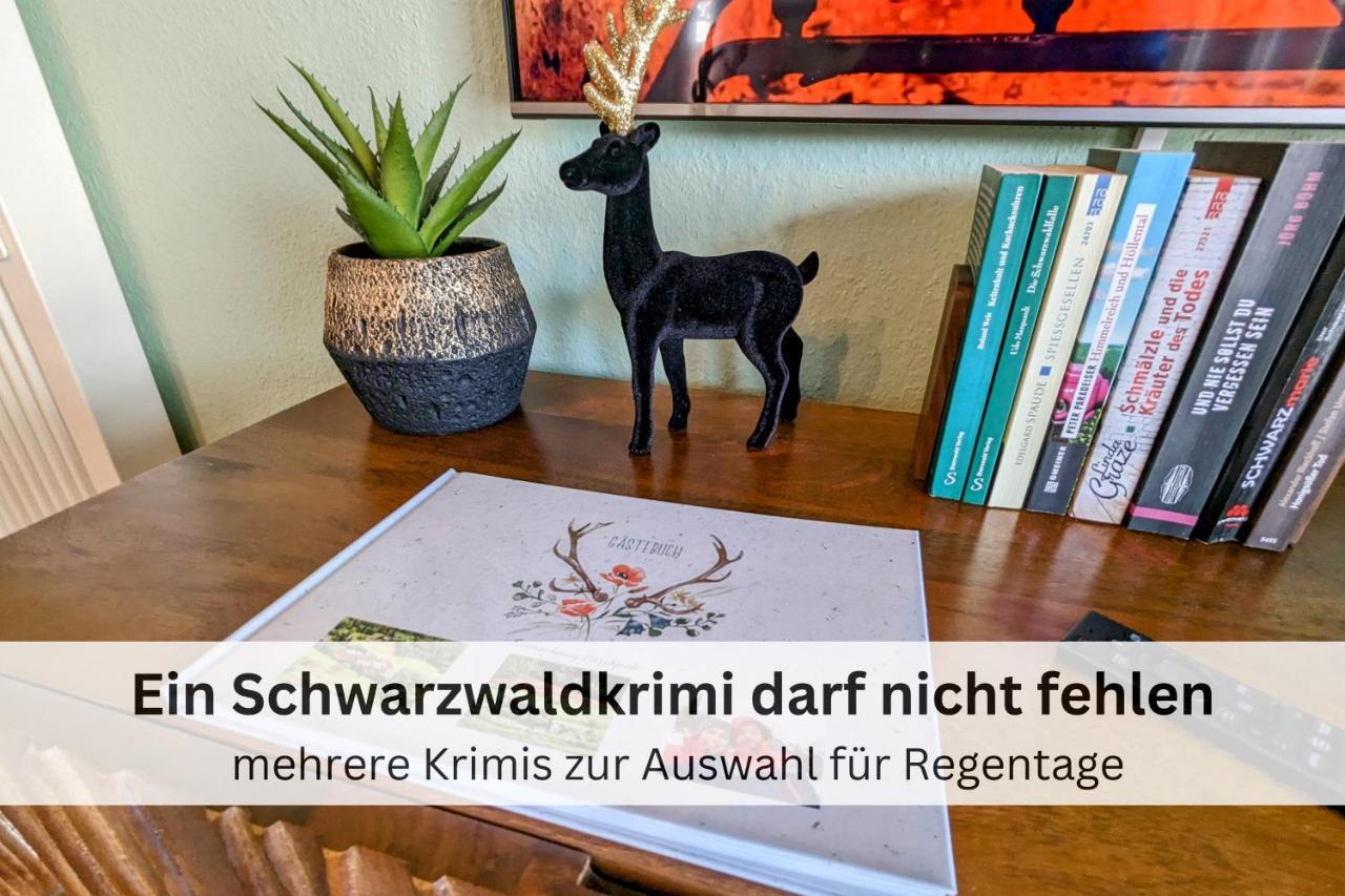 Black Forest Stay - Apartment Hirschperle Sasbachwalden Extérieur photo
